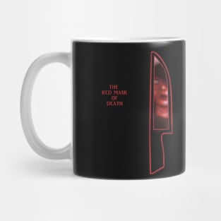 The Red Mask Of Death Mug